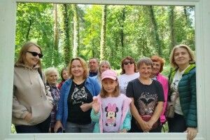 В нацпарку на Волині екскурсію провела кандидат наук
