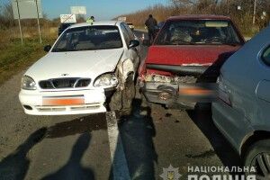 На Волині сталася подвійна ДТП, постраждала 8-річна дитина: подробиці (Фото, відео)