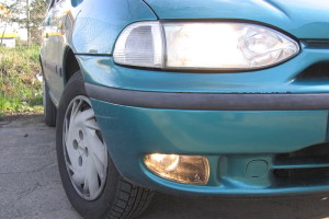 Не забудьте увімкнути ближнє світло фар за містом