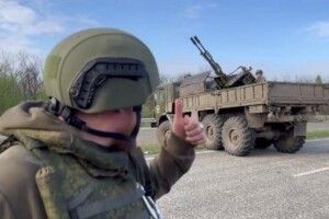 «Поїхали»: російський пропагандист зганьбився сюжетом «з передової» (Відео)