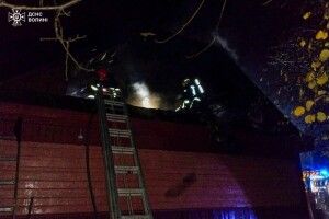 Пожежу у житловому будинку на Волині гасили рятувальники з трьох населених пунктів