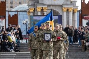 24 лютого прийшов у 206-й батальйон з проханням «Дайте автомат»: у Києві попрощались з Сергієм Іконніковим