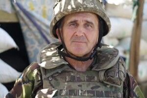 «Федорович» і в 59 воює на фронті