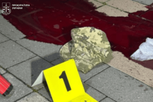Нападник завдав двох смертельних ударів ножем у шию військовослужбовцю ТЦК