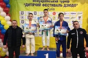 Шацькі дзюдоїсти привезли зі столиці перемогу у всеукраїнському турнірі