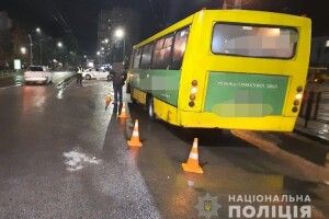 Пішов на червоне: п’яний лучанин... втаранив маршрутку