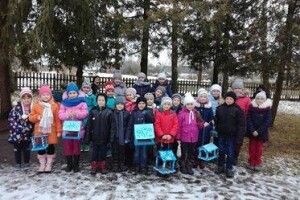 У «Цуманській пущі» подякували учасникам акції «Годівничка»