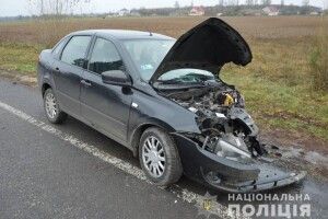 Автоаварія на Волині: троє шпиталізовних