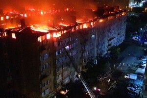 Весілля вдалося на славу: згоріло 90 квартир (Фото, відео)