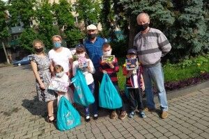 Іграшками з Одещини гратимуться ковельські діти (Фото)