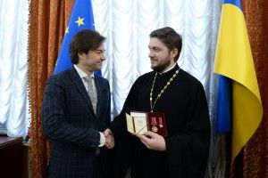 Орден «За заслуги III ступеня» відомому горохівчанину вручив міністр культури