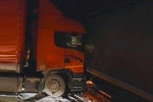З’явилося відео моменту зіткнення двох фур у Ковелі (ВІдео)