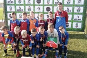 Діти з селища на Волині стали чемпіонами Всеукраїнського дитячого футбольного турніру