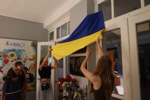 У громаді на Волині відкрили меморіальну дошку на честь загиблого Героя
