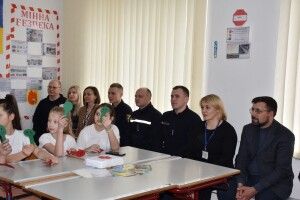 На Волині відкрили ювілейний «Клас безпеки»