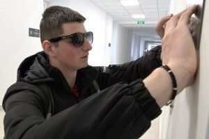 У луцькому виші розробили систему орієнтування для студентів із порушенням зору 