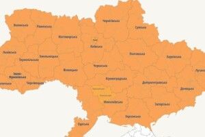 По всій Україні повітряна тривога тривала 15-20 хвилин