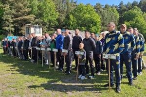 Прикордонники з усіх куточків України «блукали» Волинню, змагаючись за перемогу