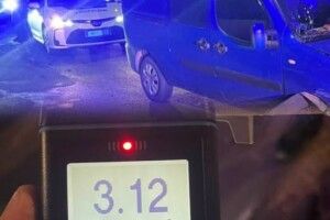 На Волині у крові водія алкоголь перевищував норму у 16 разів