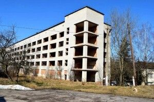 У Горохові затвердили детальний  план території, на якій з недобудованої лікарні облаштують житло