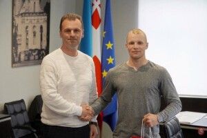 Мер волинського міста зустрівся з чемпіоном Європи