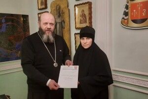 На Волині призначили нову намісницю жіночого монастиря 