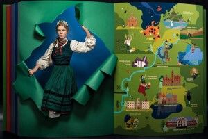 Яніна Соколова перевтілилася в образ Лесі Українки