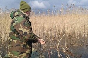 На Волині екоінспектори вилучили пів кілометра браконьєрських риболовних сіток