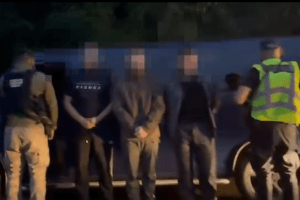 8,5 тисяч доларів за втечу: волинянина затримали під час незаконного виїзду до Румунії (Відео)