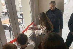 На Волині в ліцеї урочисто відкрили модернізований харчоблок (Фото)