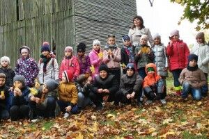 Луцькі гімназисти відзначили День захисника України в «Козацькому зимівнику»