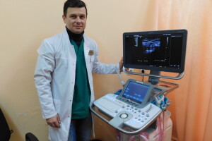 У Горохівській лікарні старі апарати УЗД замінили новим за півтора мільйона
