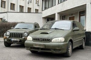 Прикордонники Волині отримали нові «колеса»