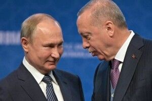 Ердоган провів телефонні переговори з путіним