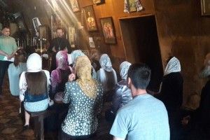 У Кафедральному соборі Всіх Святих Землі Волинської відбулась лекція про питання донорства крові