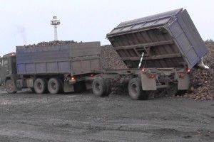 На Волині не керована вантажівка з цукровими буряками задавила жінку