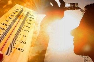 Спекотна погода на Волині продовжує бити рекорди