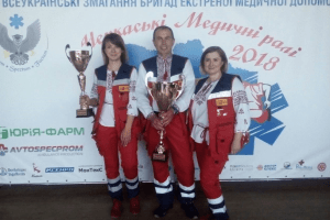  Бригада ратнівської  «швидкої» – найкраща в Україні