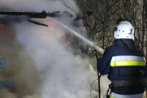 Волинські рятувальники показали, як учора відкачували воду з обійсть (Фото)