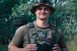 «Вгадайте, який у мене позивний? Мій дід був Маглай, мій батько – Маглай…»