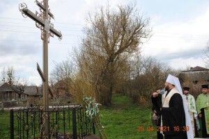 У волинському селі з’явилась перша святиня