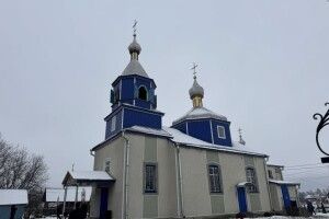 На Волині село вперше молилося в лоні ПЦУ з архієреєм
