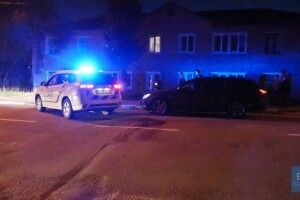 У Нововолинську прокурор тікав на авто від поліцейських (фото)