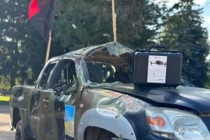 Для волинських бійців рожищани придбали квадрокоптер