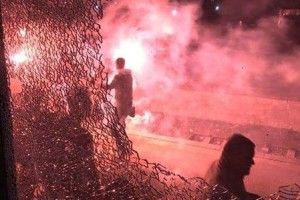 Вболівальники «Карпат» рознесли на друзки три вагони в потязі Львів–Запоріжжя