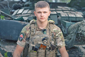Мрію проїхатися на танку здійснив  у 19 років… на війні!