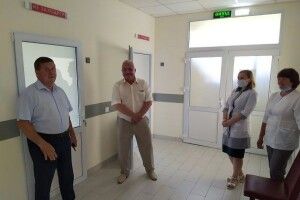 Амбулаторія у селі Хотешів на Камінь-Каширщині підготовлена до роботи 