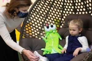 Марина Порошенко: кількість інклюзивно-ресурсних центрів у Києві треба збільшити у чотири рази