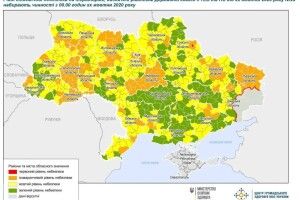 Луцьк, Володимир-Волинський, Ковель та Нововолинськ з понеділка лишатимуться у помаранчевій зоні