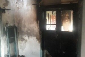 На Великдень вогонь знищив волинянам житло (Фото)
